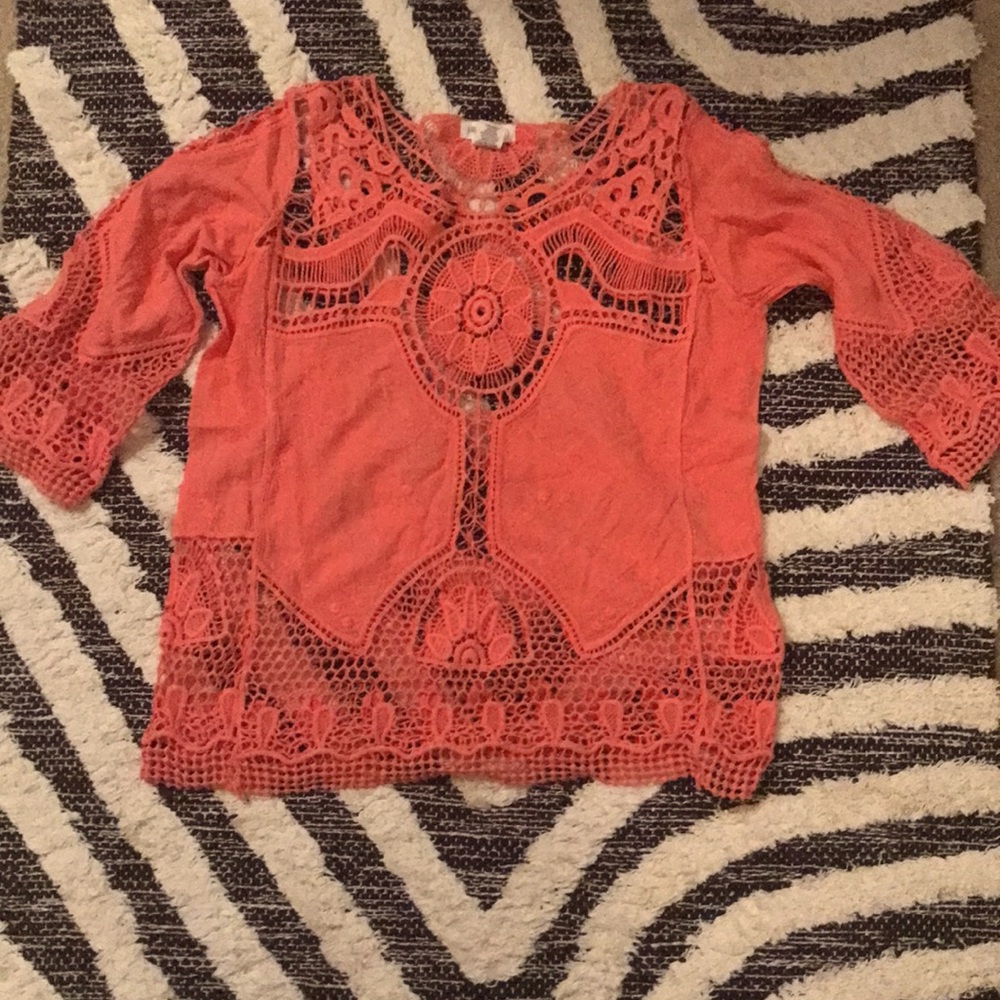 Laced top, elegant - Picture 1 of 7